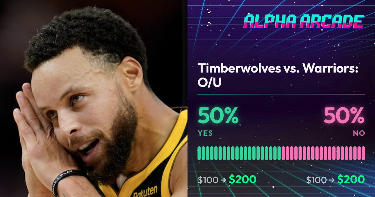 YES 50% / NO 50%