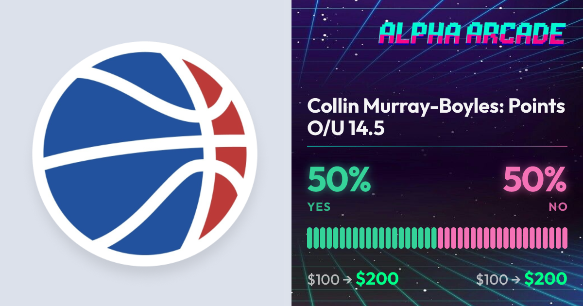 YES 50% / NO 50%