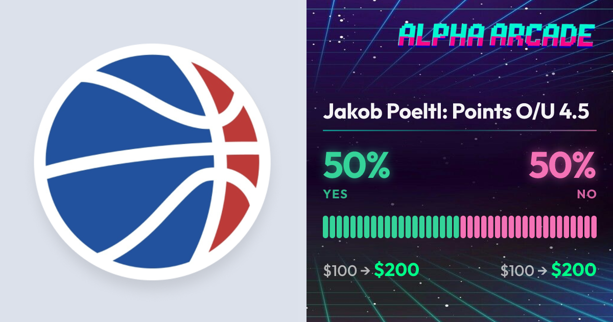 YES 50% / NO 50%