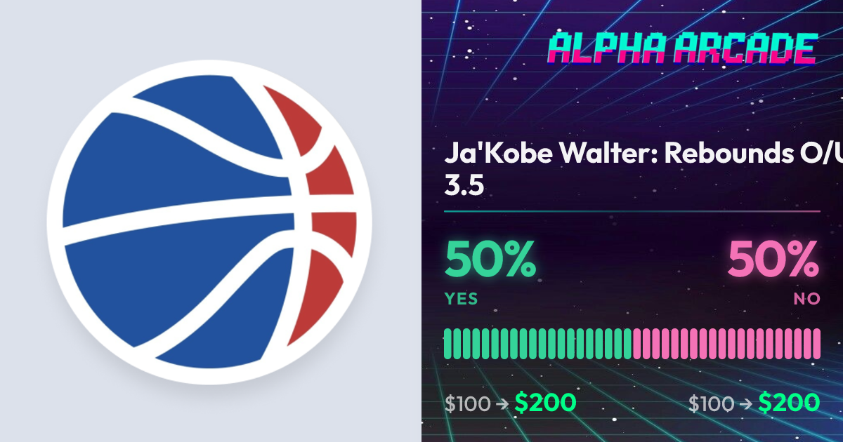 YES 50% / NO 50%