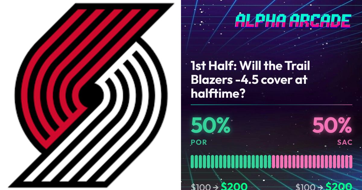 YES 50% / NO 50%