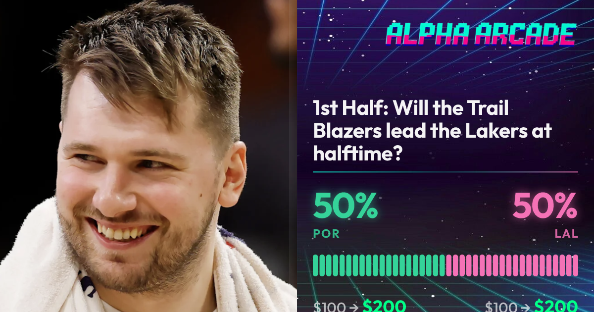 YES 50% / NO 50%