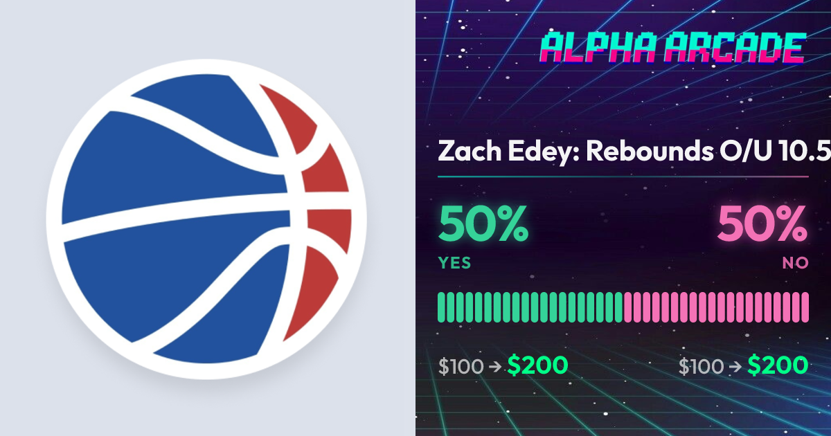 YES 50% / NO 50%