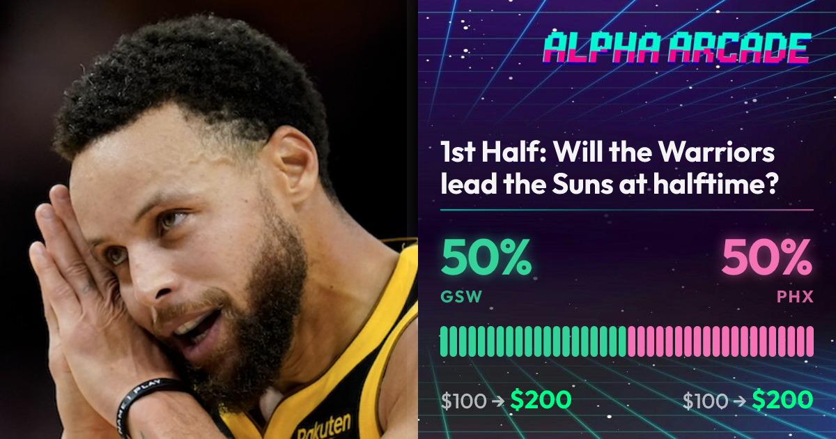 YES 50% / NO 50%