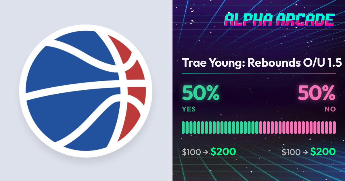 YES 50% / NO 50%