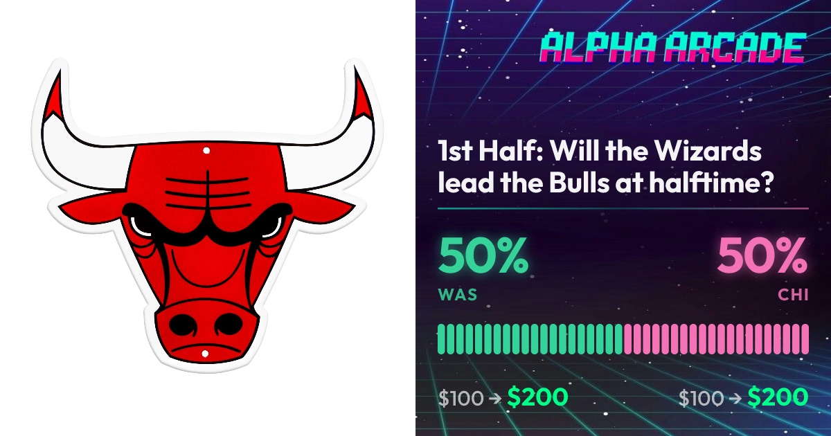 YES 50% / NO 50%