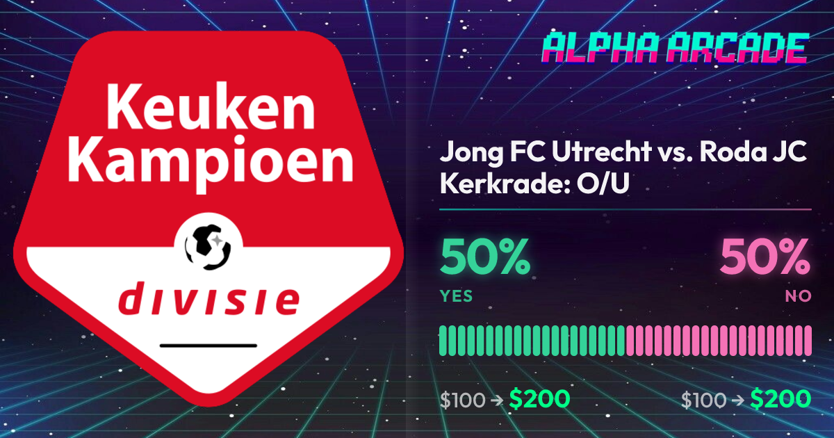 YES 50% / NO 50%