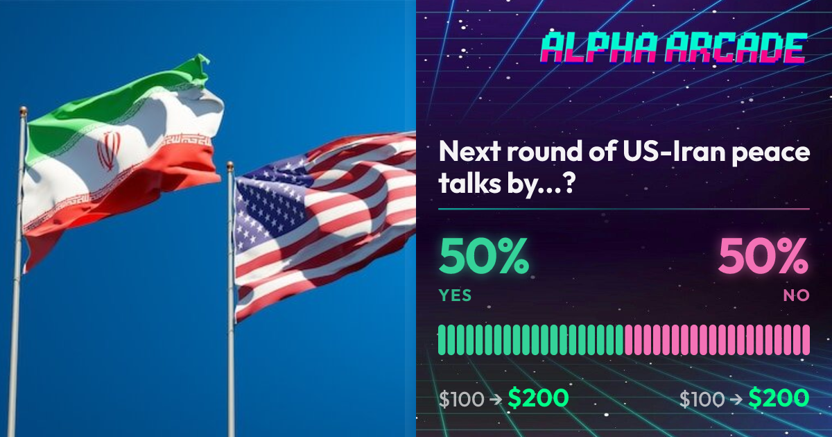 YES 50% / NO 50%