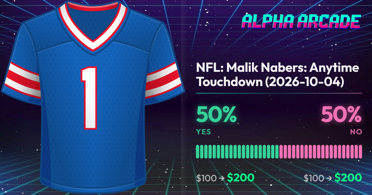 YES 50% / NO 50%