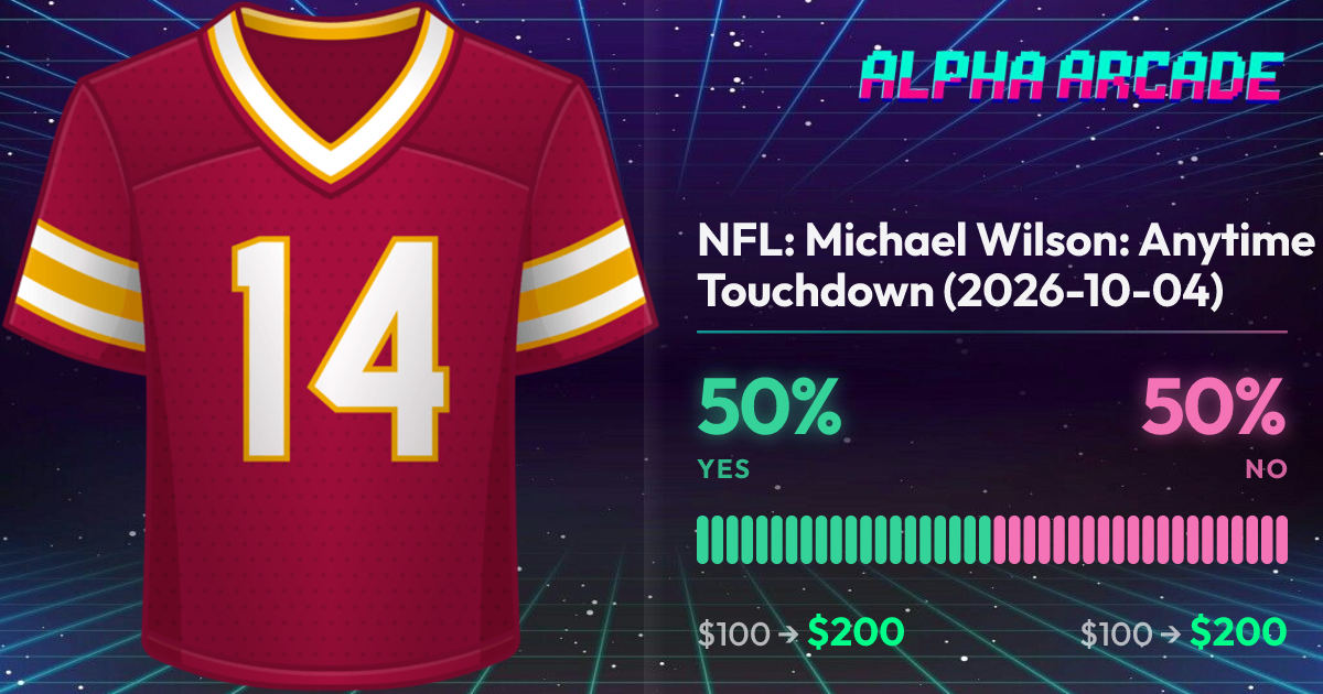 YES 50% / NO 50%