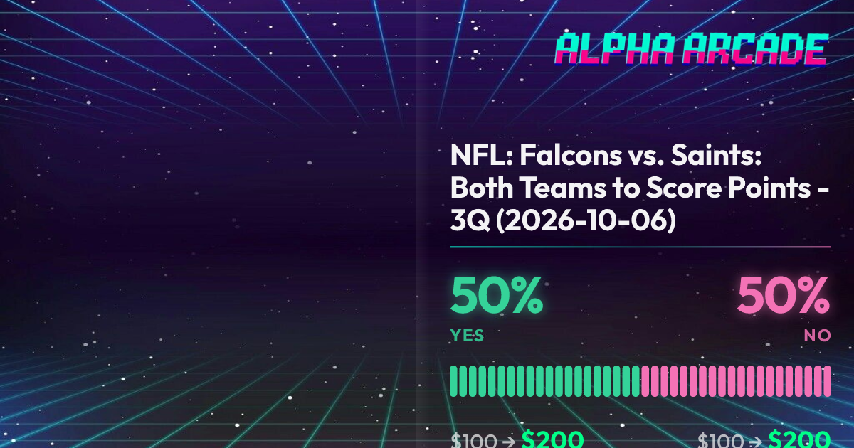 YES 50% / NO 50%