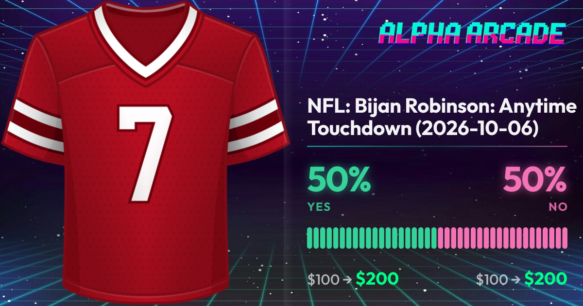 YES 50% / NO 50%