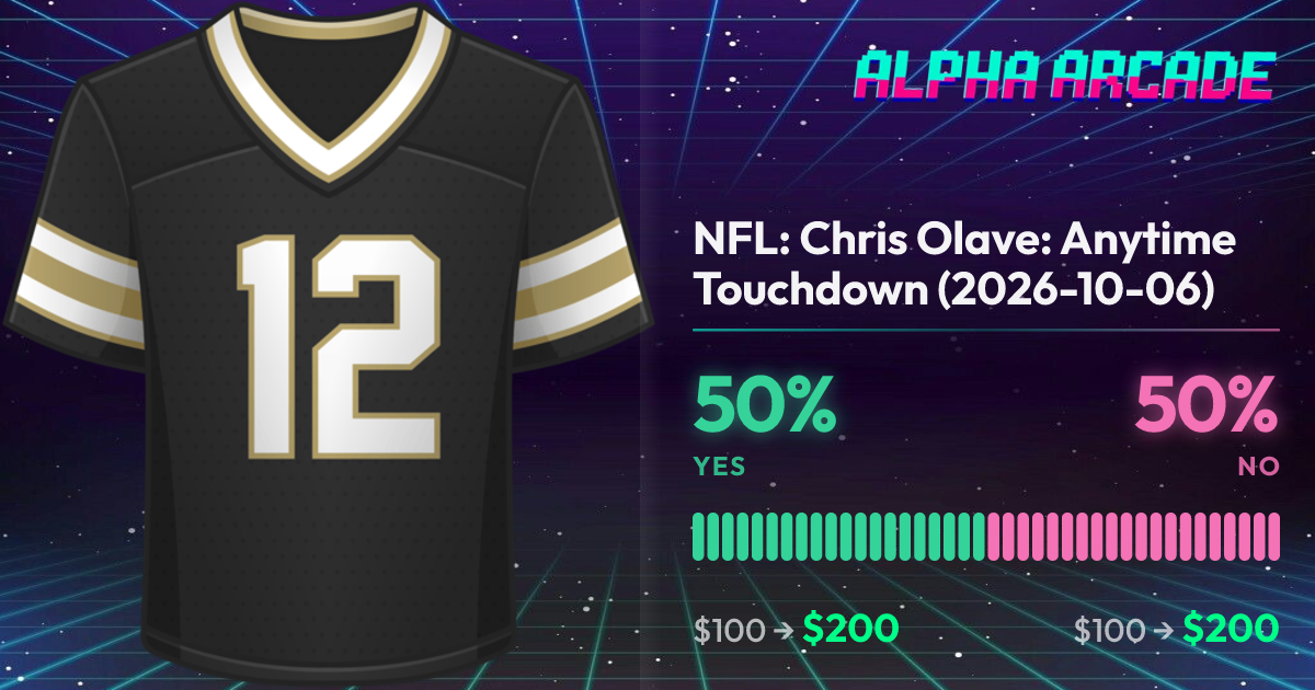 YES 50% / NO 50%