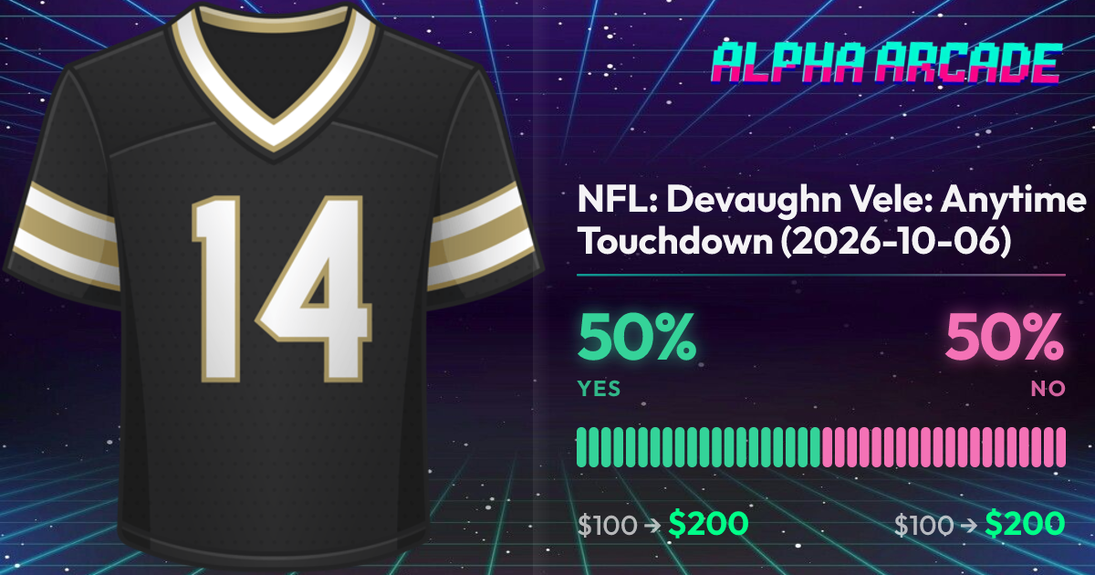 YES 50% / NO 50%