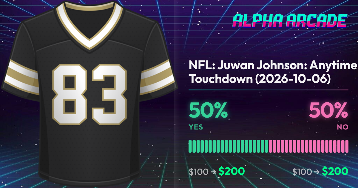 YES 50% / NO 50%