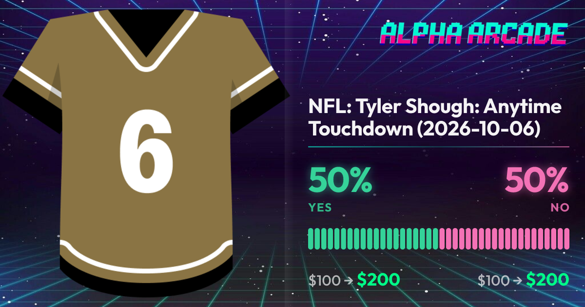 YES 50% / NO 50%