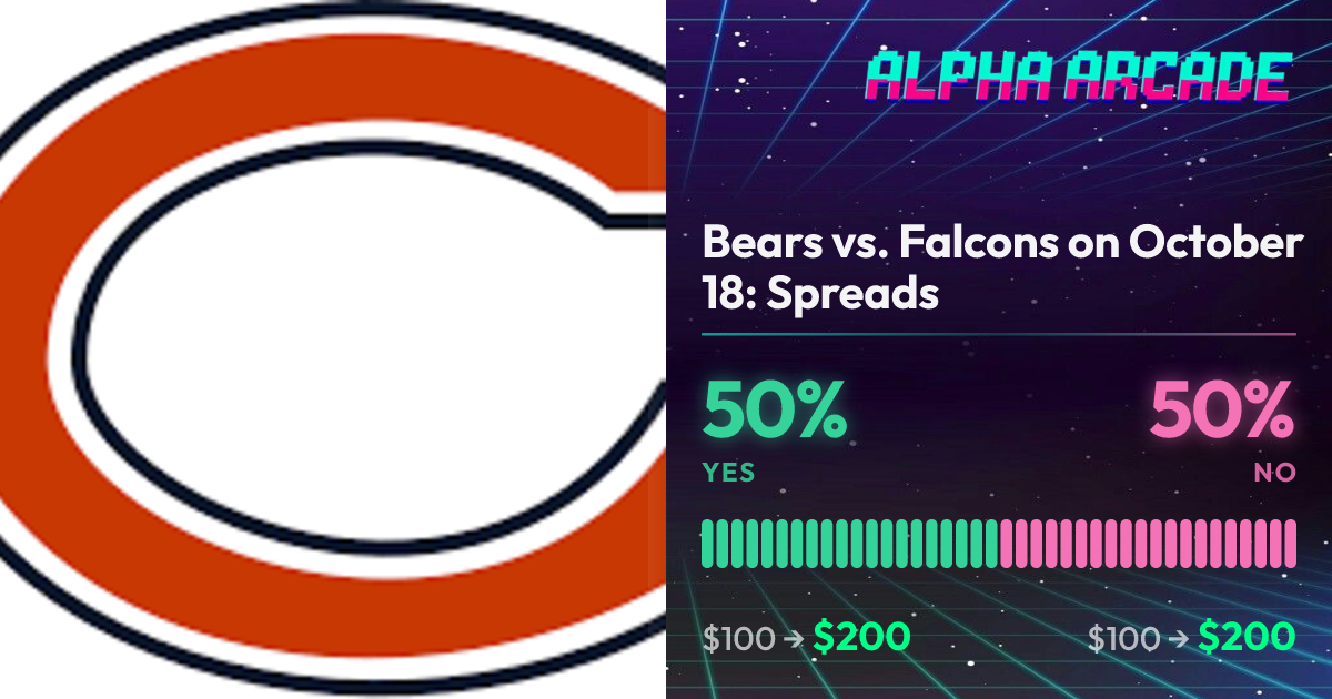 YES 50% / NO 50%