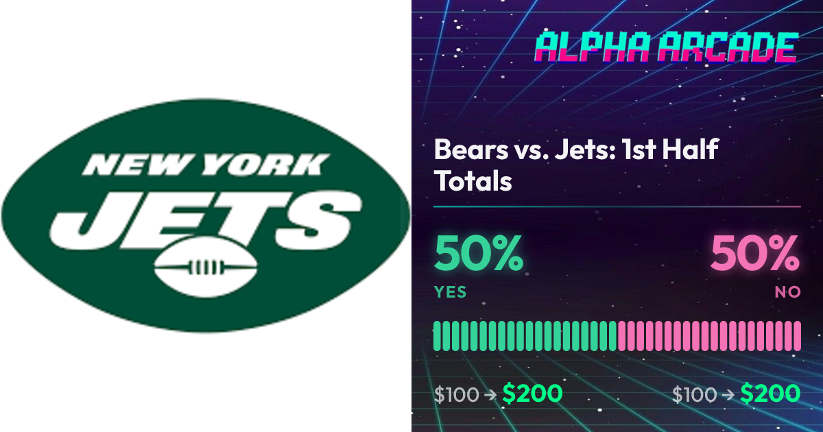 YES 50% / NO 50%