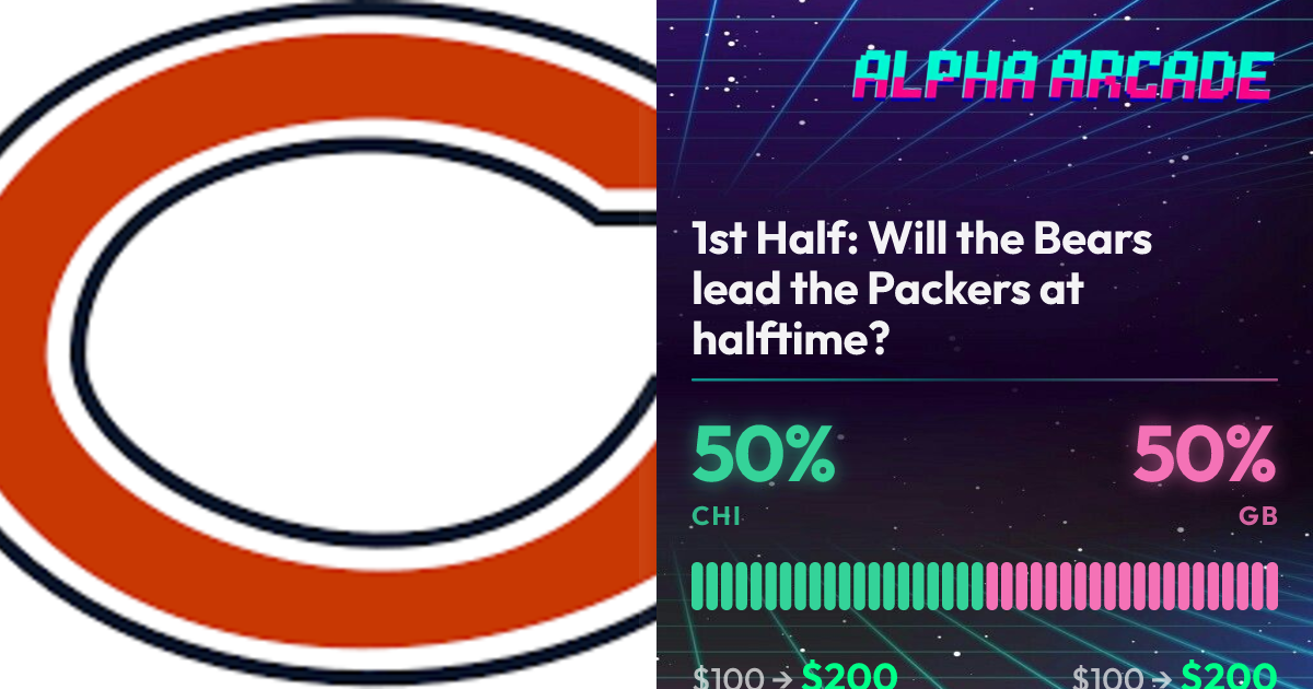 YES 50% / NO 50%