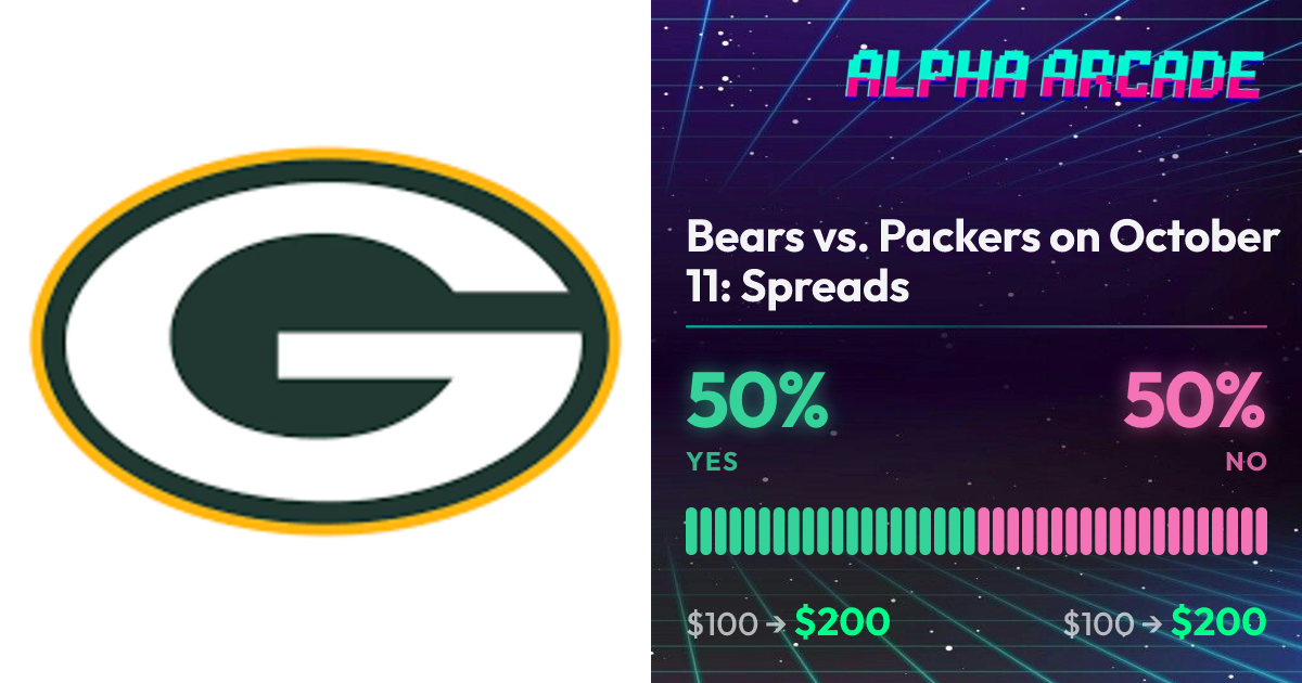 YES 50% / NO 50%