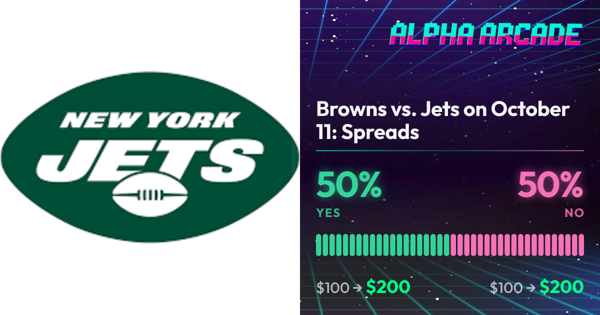 YES 50% / NO 50%