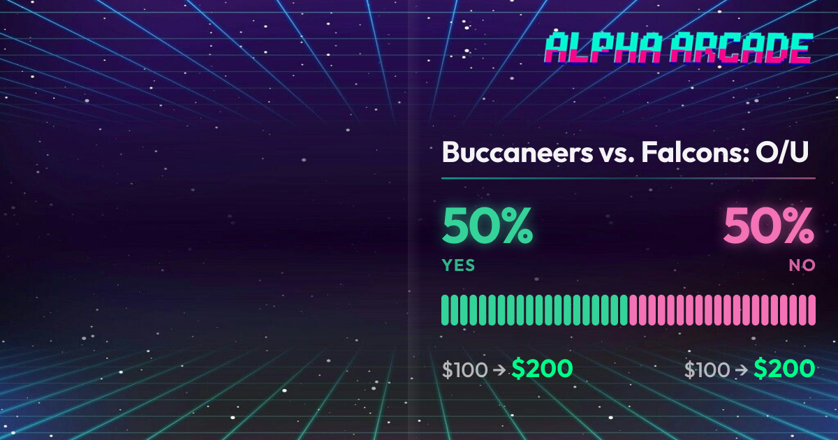 YES 50% / NO 50%