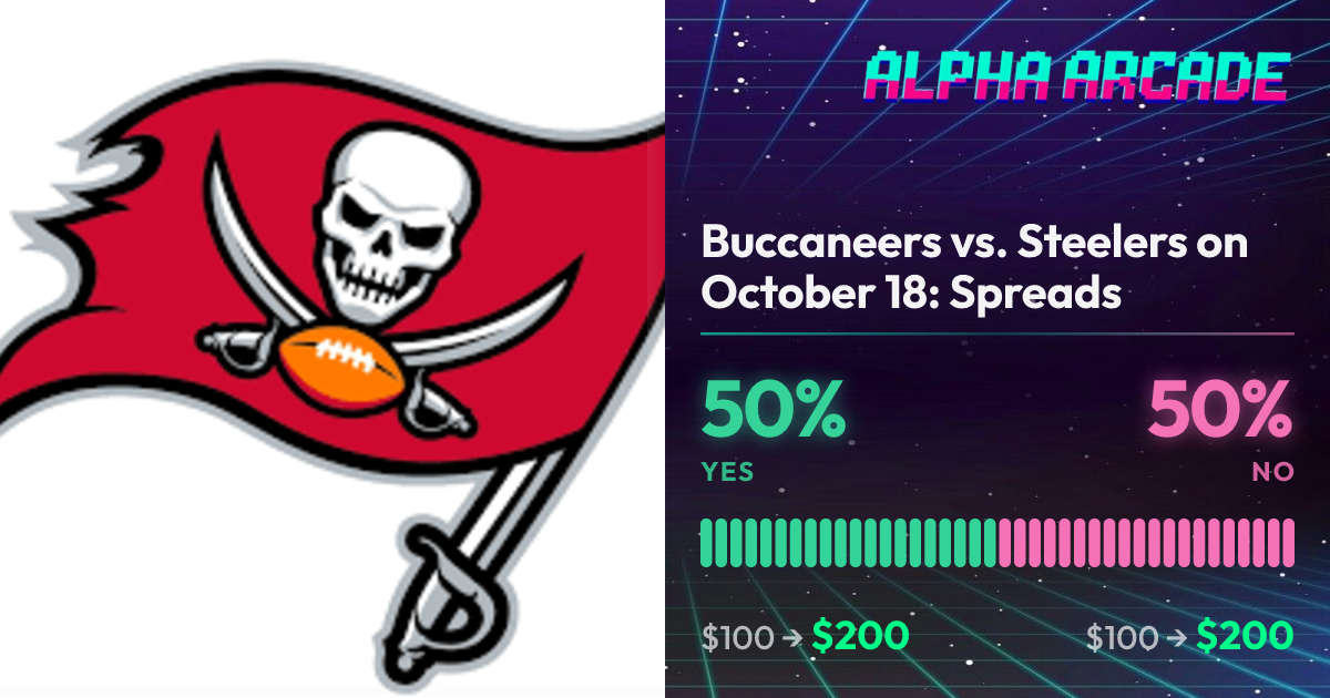 YES 50% / NO 50%