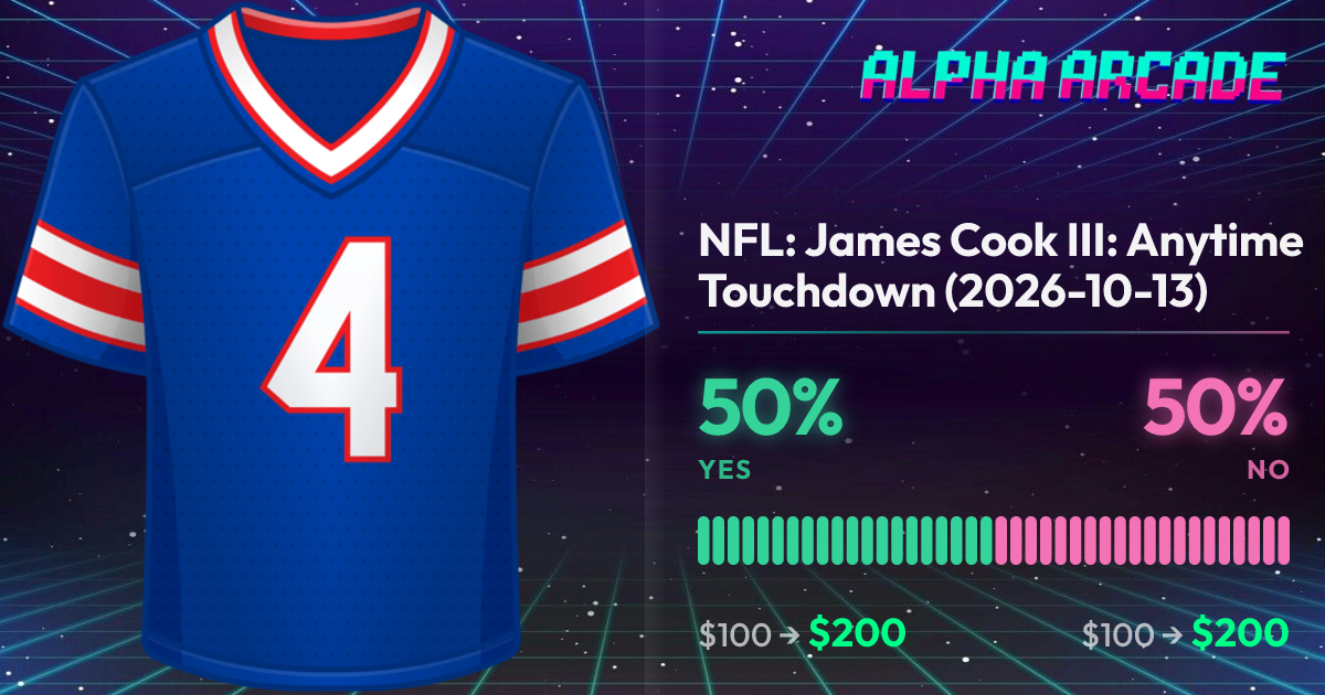 YES 50% / NO 50%