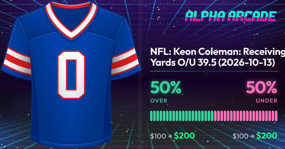 YES 50% / NO 50%