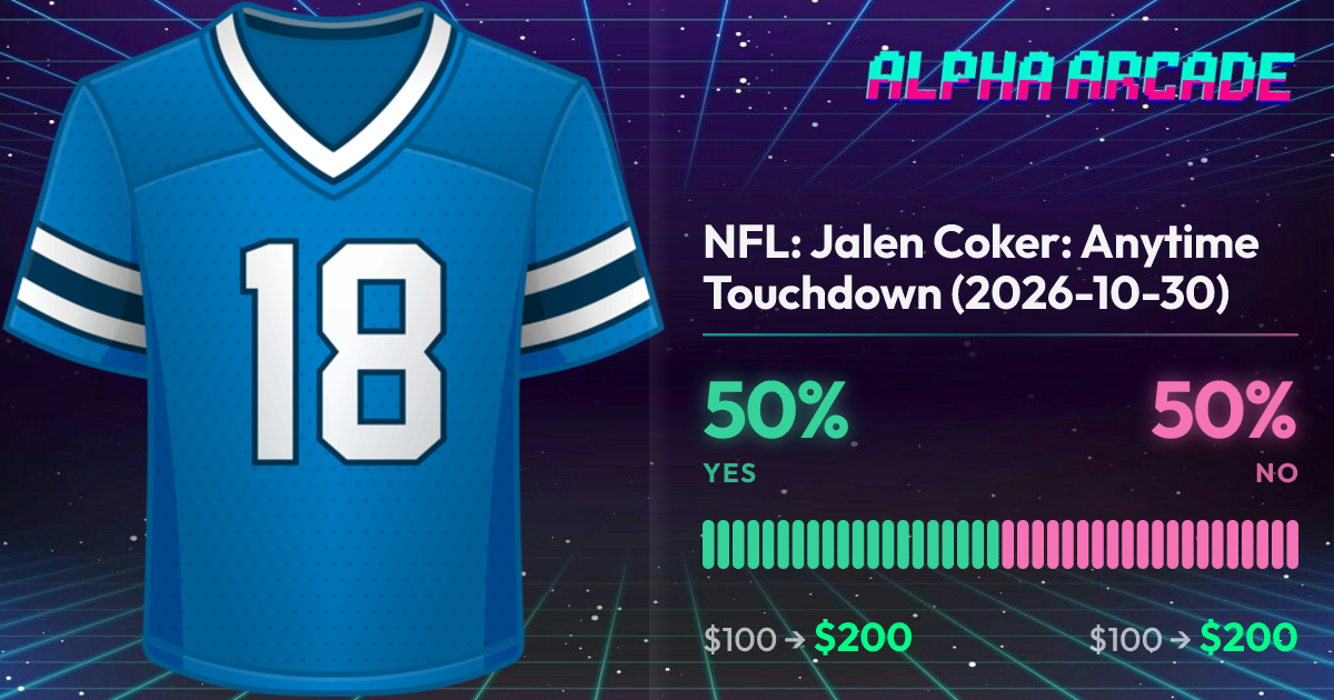 YES 50% / NO 50%