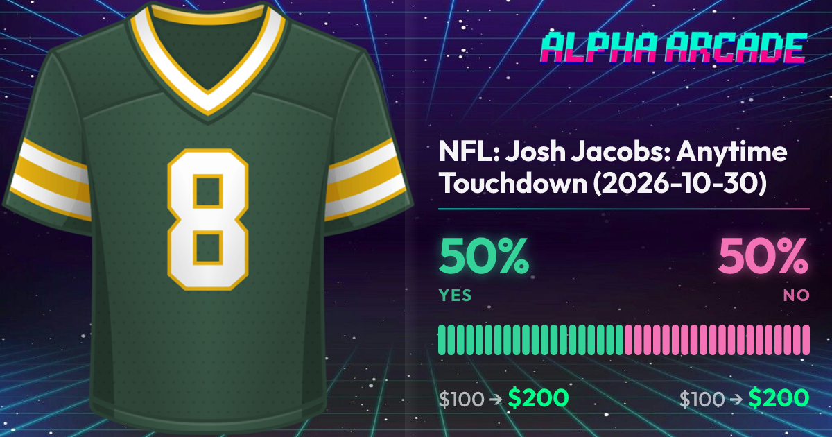 YES 50% / NO 50%