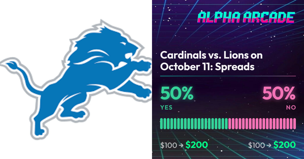YES 50% / NO 50%