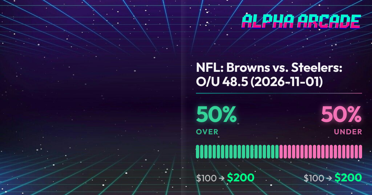 YES 50% / NO 50%