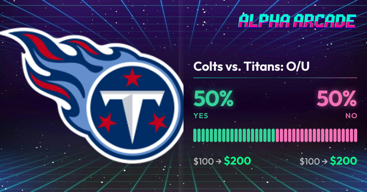 YES 50% / NO 50%