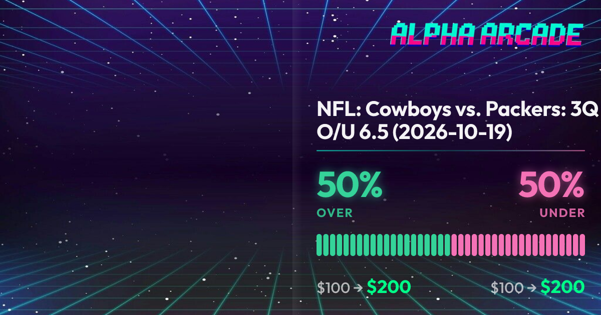 YES 50% / NO 50%