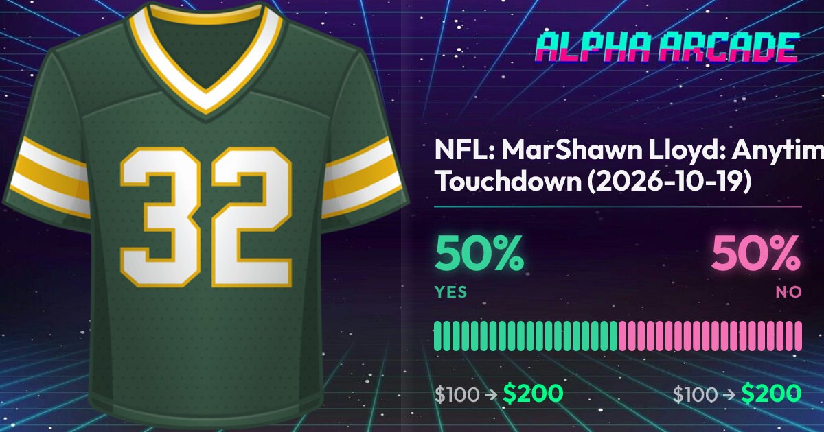 YES 50% / NO 50%