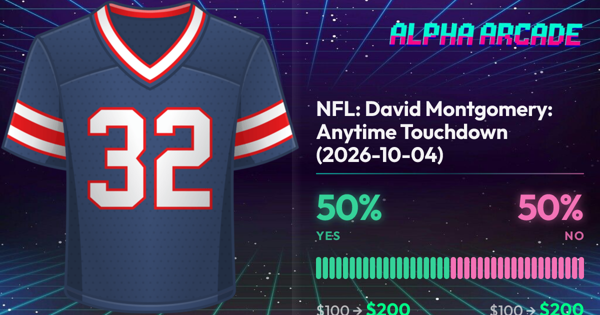 YES 50% / NO 50%