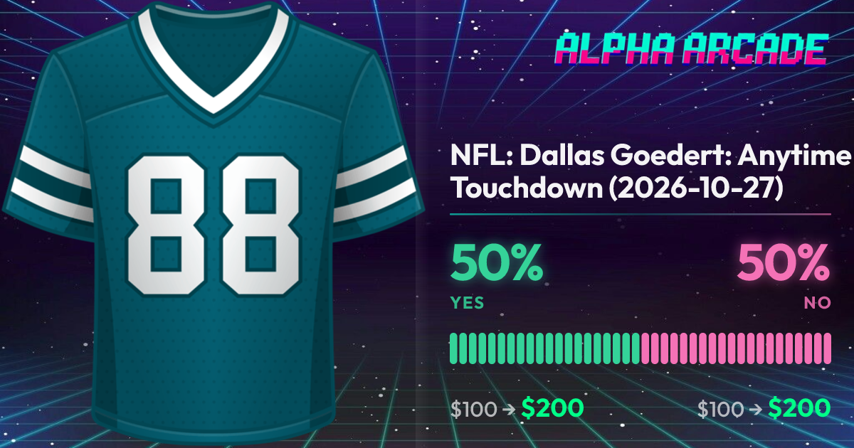 YES 50% / NO 50%