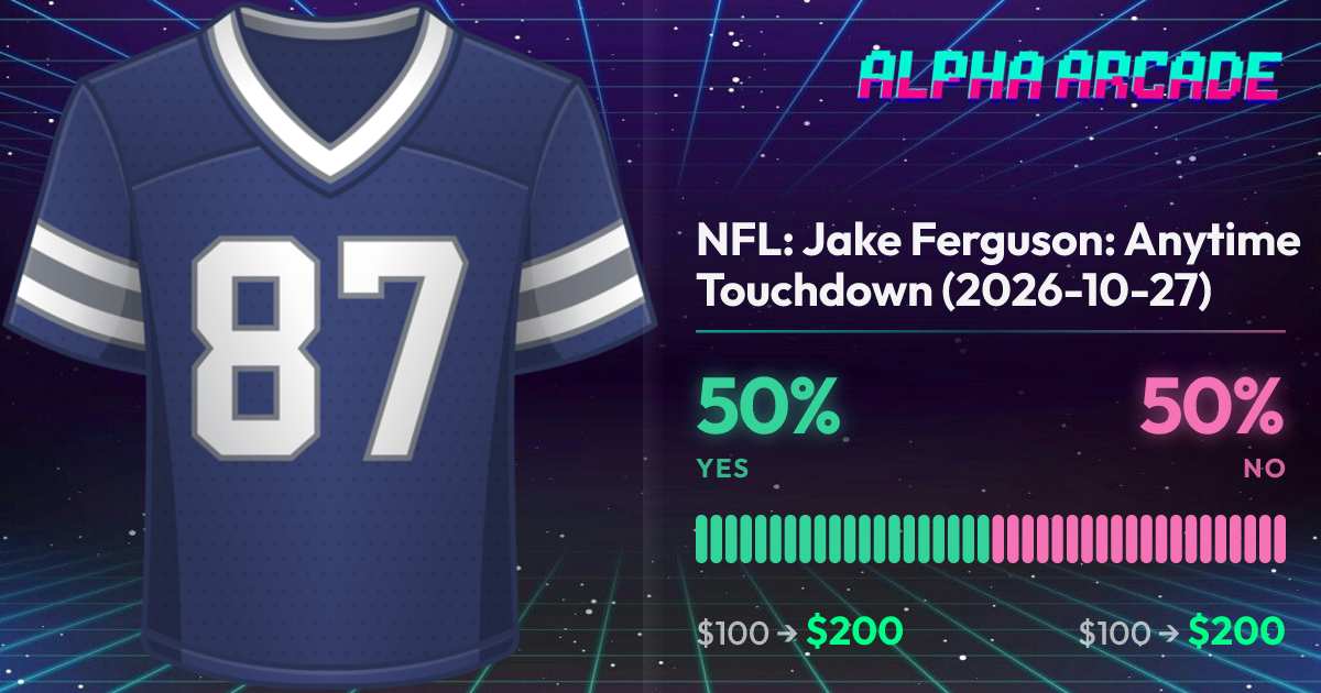 YES 50% / NO 50%