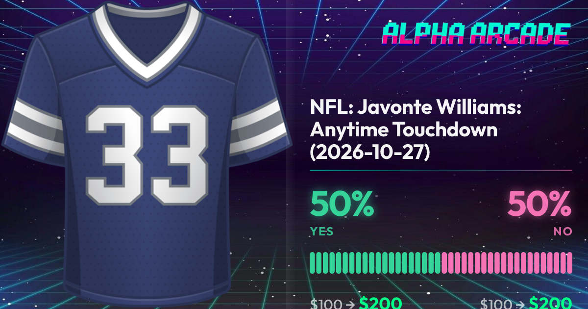 YES 50% / NO 50%