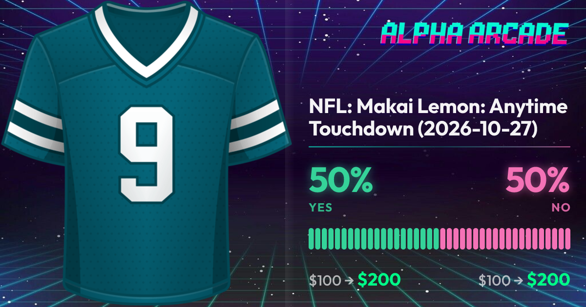 YES 50% / NO 50%