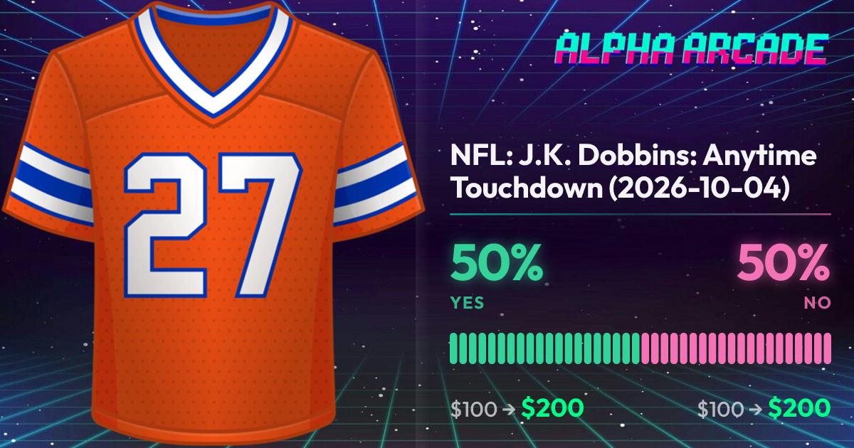 YES 50% / NO 50%