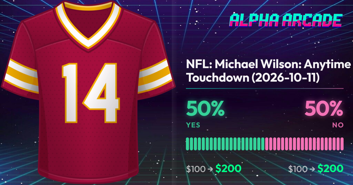 YES 50% / NO 50%