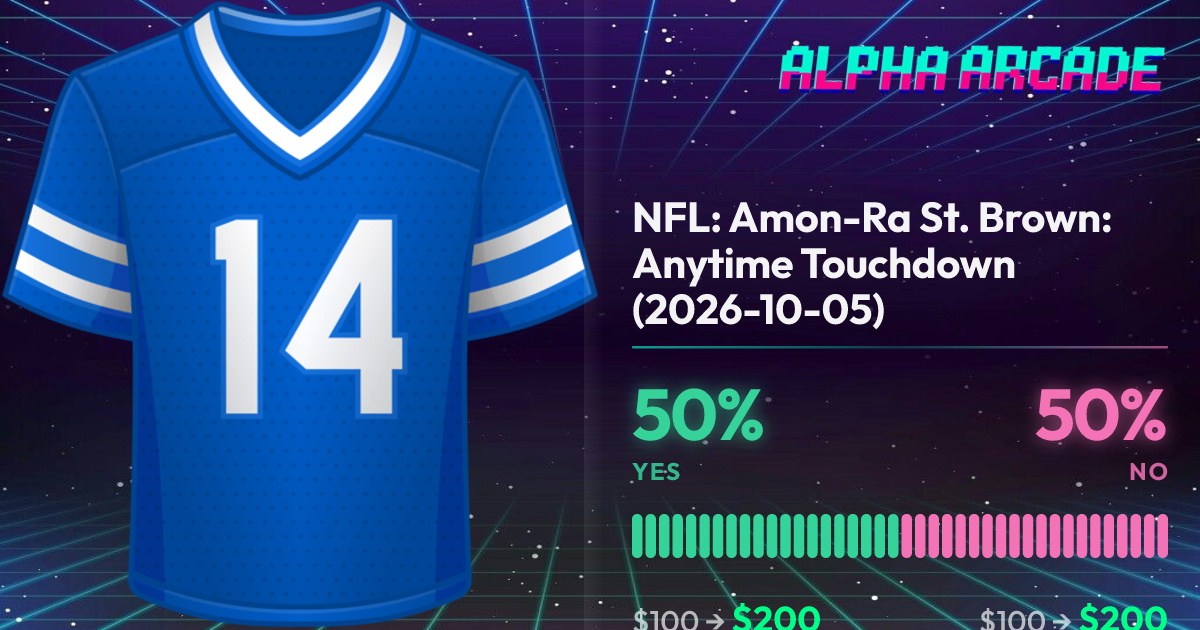 YES 50% / NO 50%