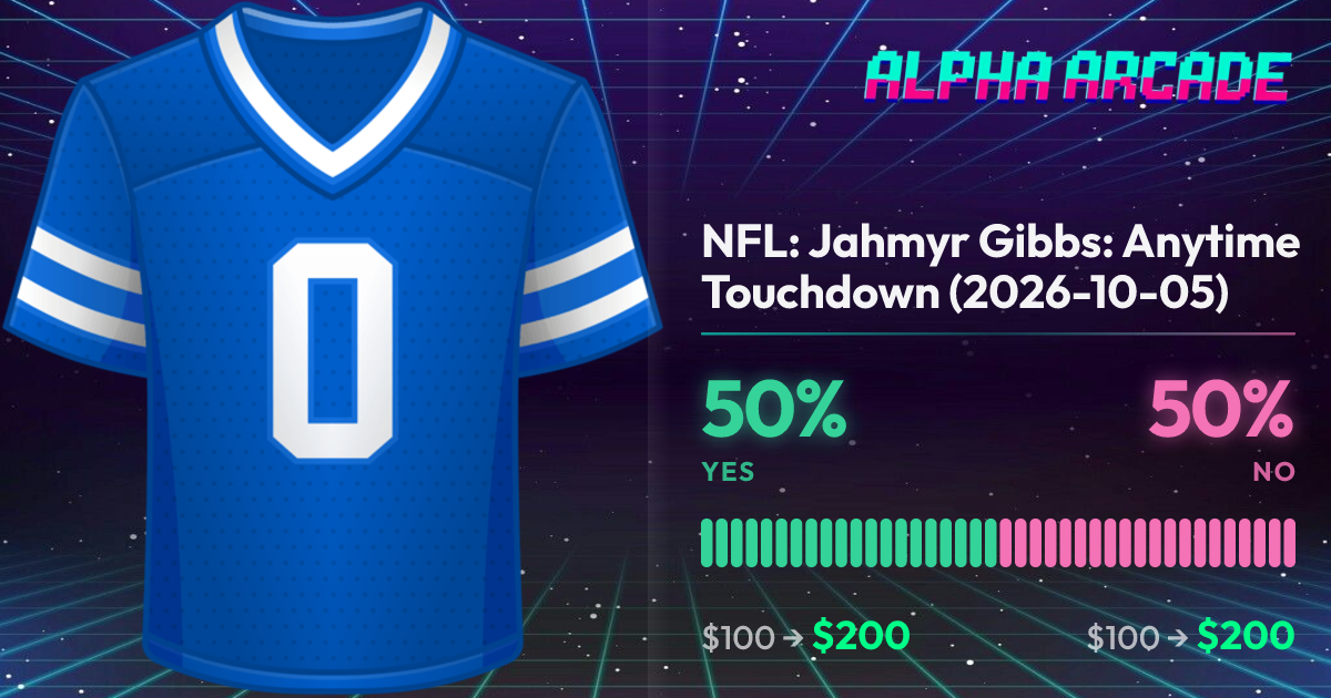 YES 50% / NO 50%
