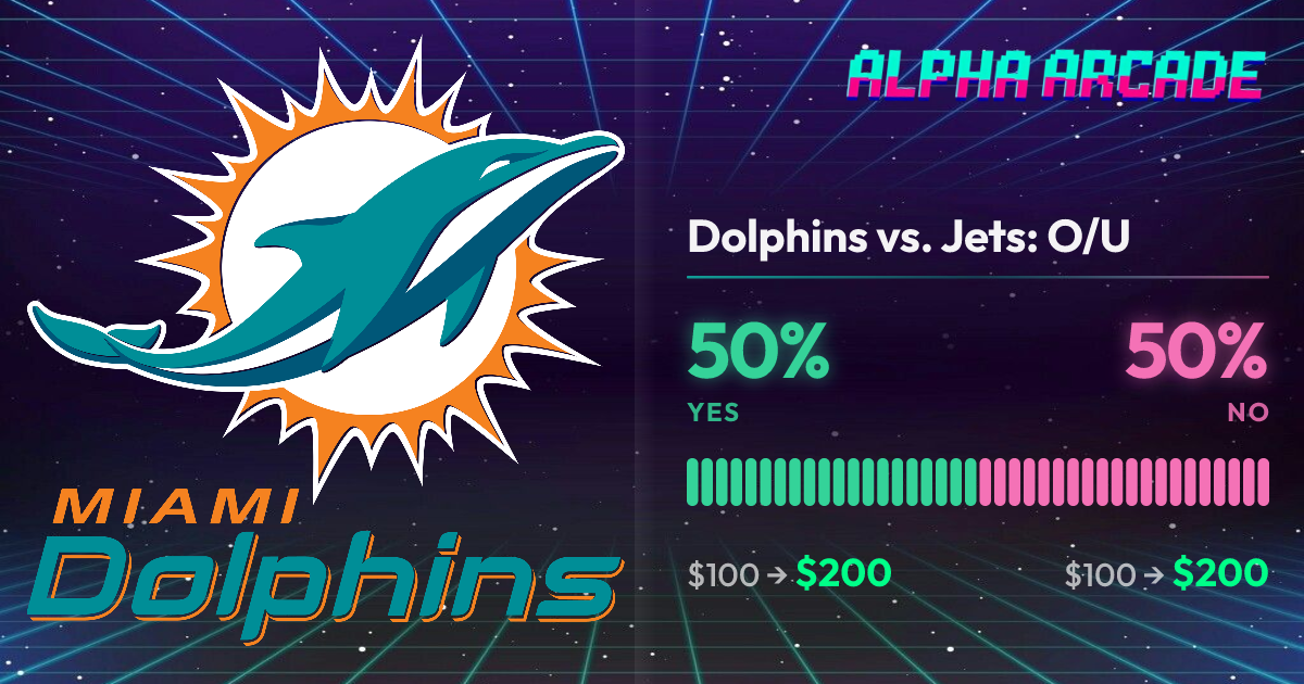 YES 50% / NO 50%