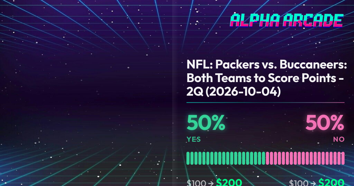 YES 50% / NO 50%
