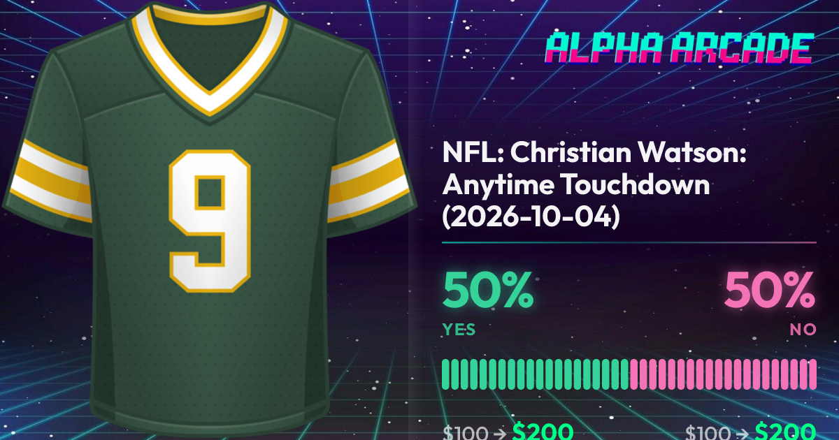 YES 50% / NO 50%