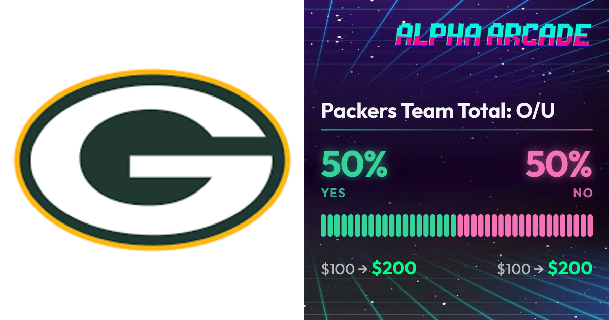 YES 50% / NO 50%