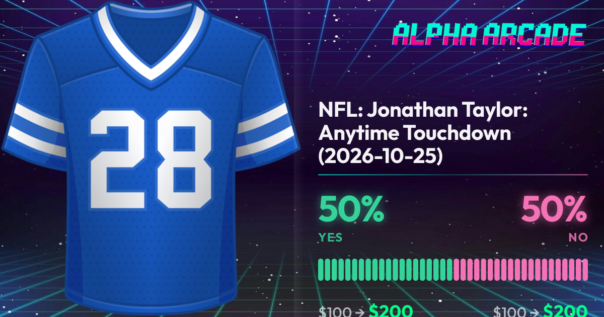 YES 50% / NO 50%
